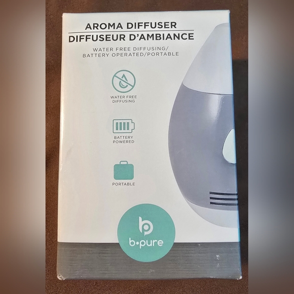 b+pure Portable Aroma Diffuser - Picture 2 of 7